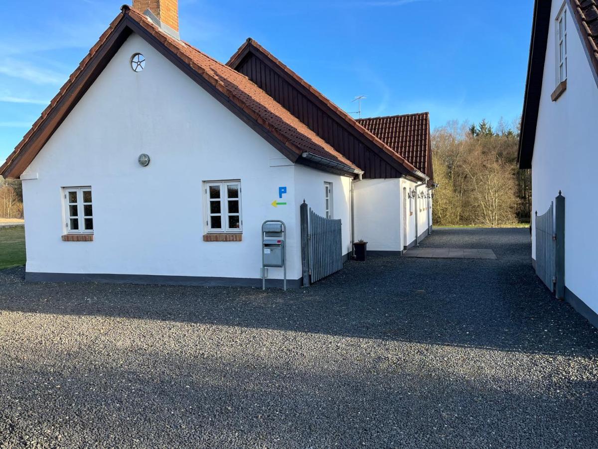 Auszeit Im Gruenen Villa Fårvang Buitenkant foto