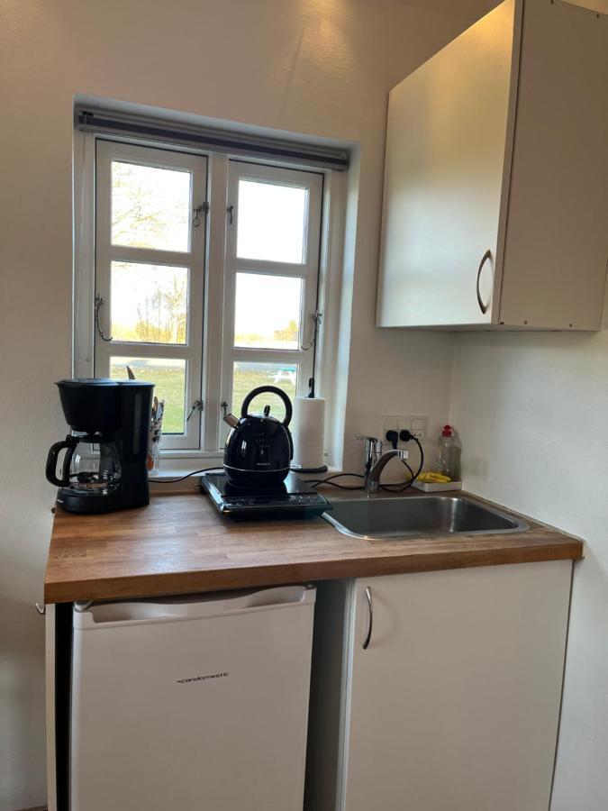Auszeit Im Gruenen Villa Fårvang Buitenkant foto