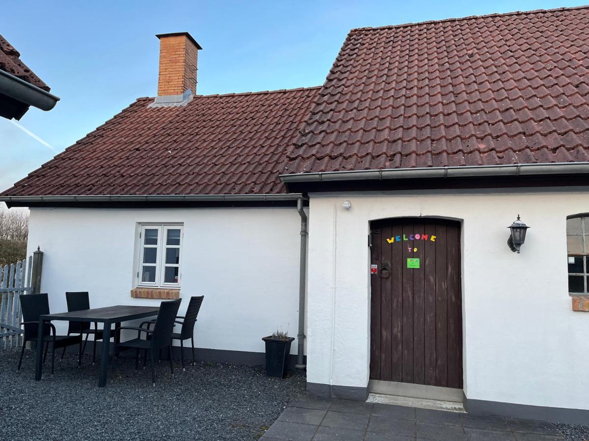 Auszeit Im Gruenen Villa Fårvang Buitenkant foto